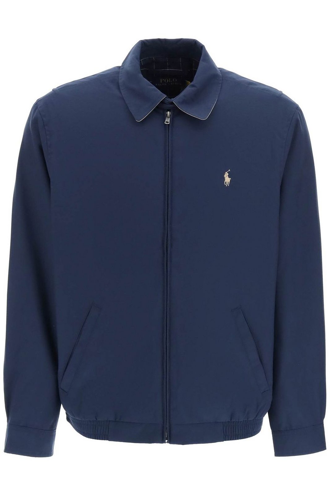 Polo Ralph Lauren Logo Embroidered Jacket