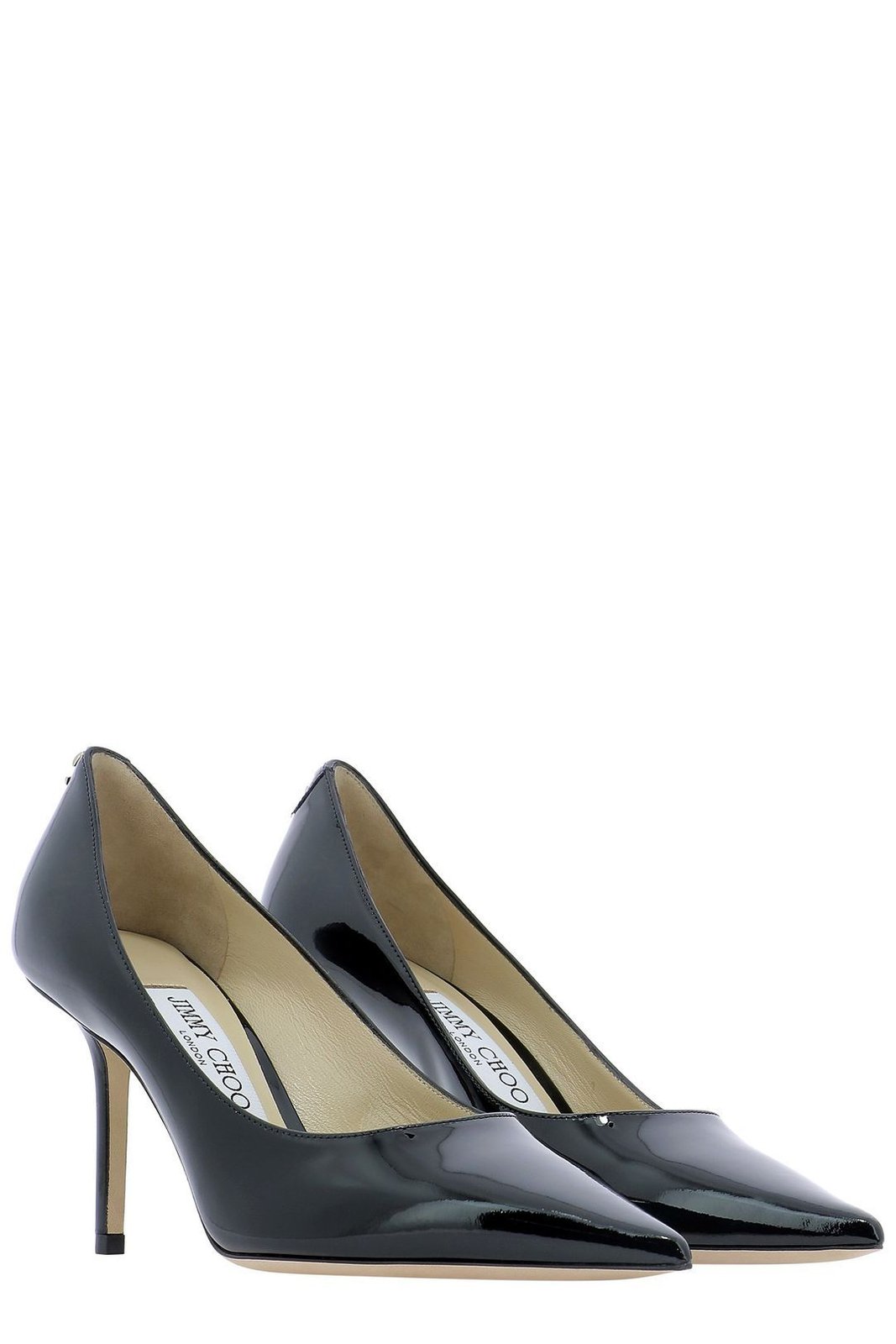 Jimmy Choo Love 85 Pointed Toe Pumps