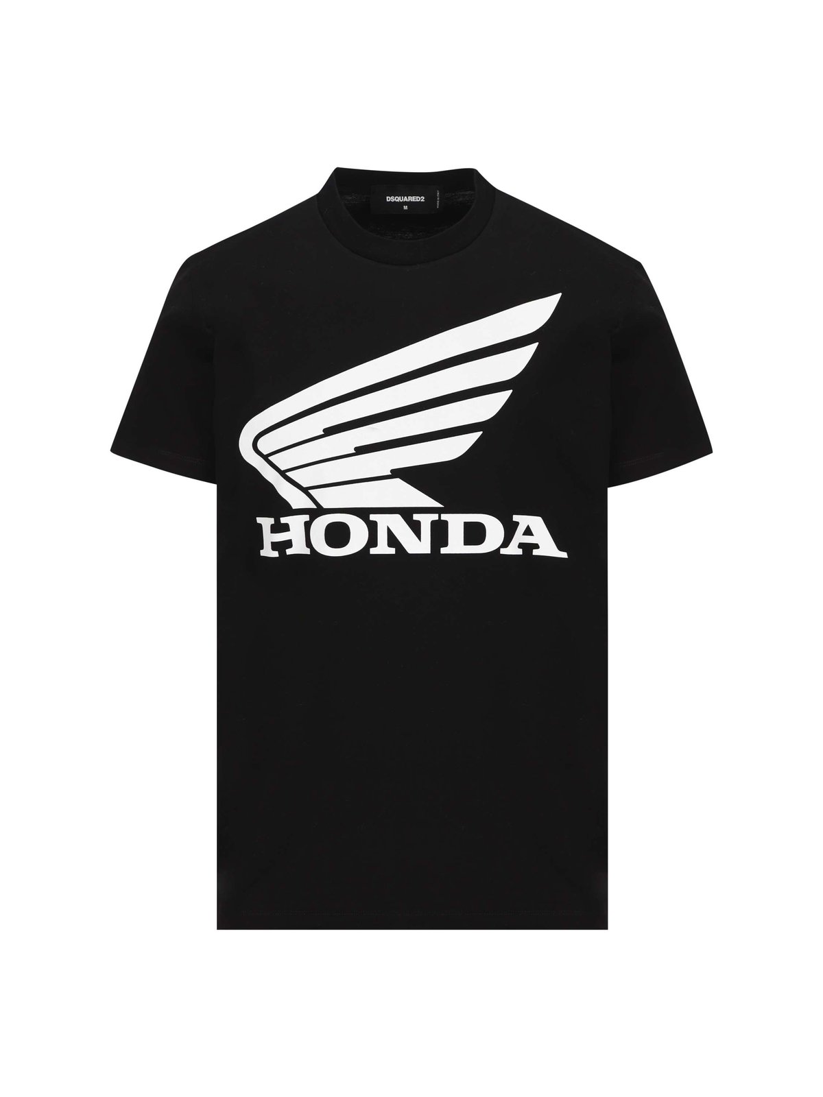 Dsquared2 Logo-Printed Crewneck T-Shirt