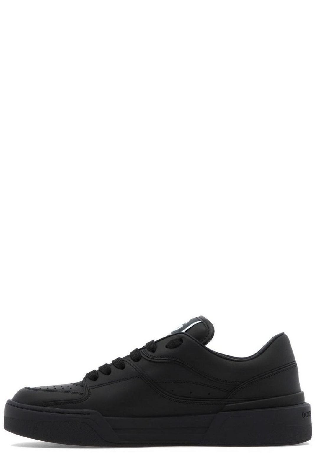 Dolce & Gabbana Roma Logo-Patch Low-Top Sneakers 3 Dolce & Gabbana Roma Logo-Patch Low-Top Sneakers