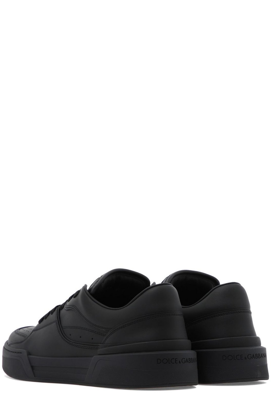 Dolce & Gabbana Roma Logo-Patch Low-Top Sneakers 5 Dolce & Gabbana Roma Logo-Patch Low-Top Sneakers
