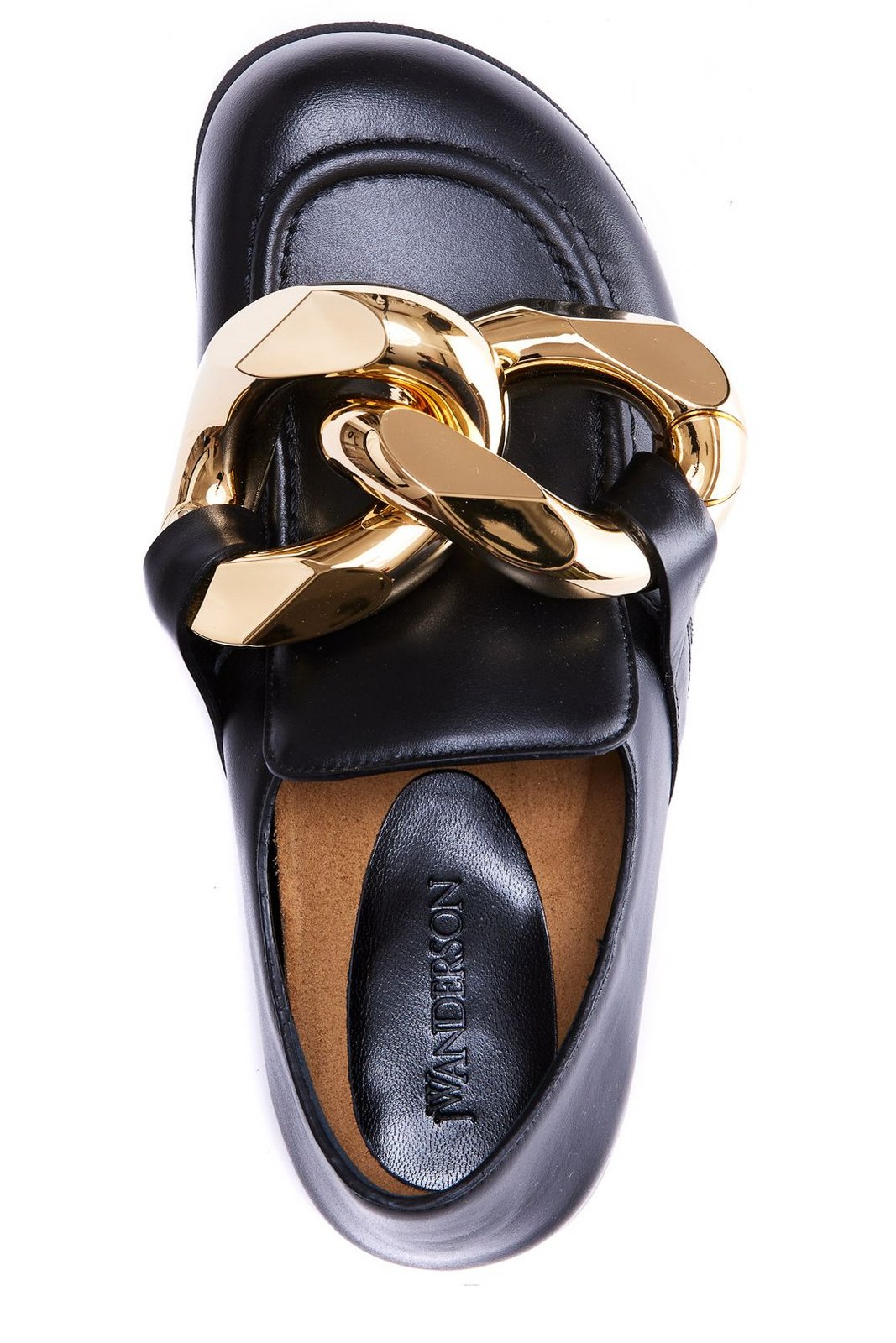 JW Anderson Chain-Linked Slip-On Loafers