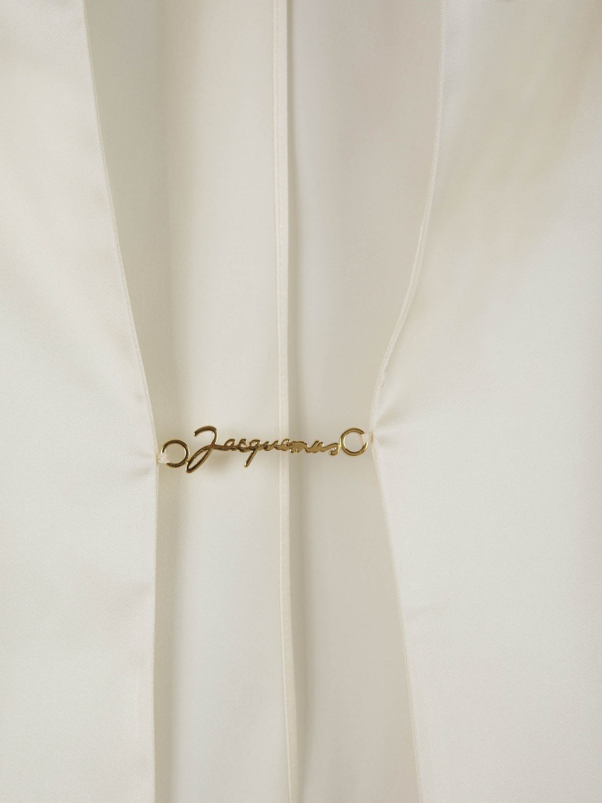Jacquemus La Chemise Notte Long Sleeved Shirt