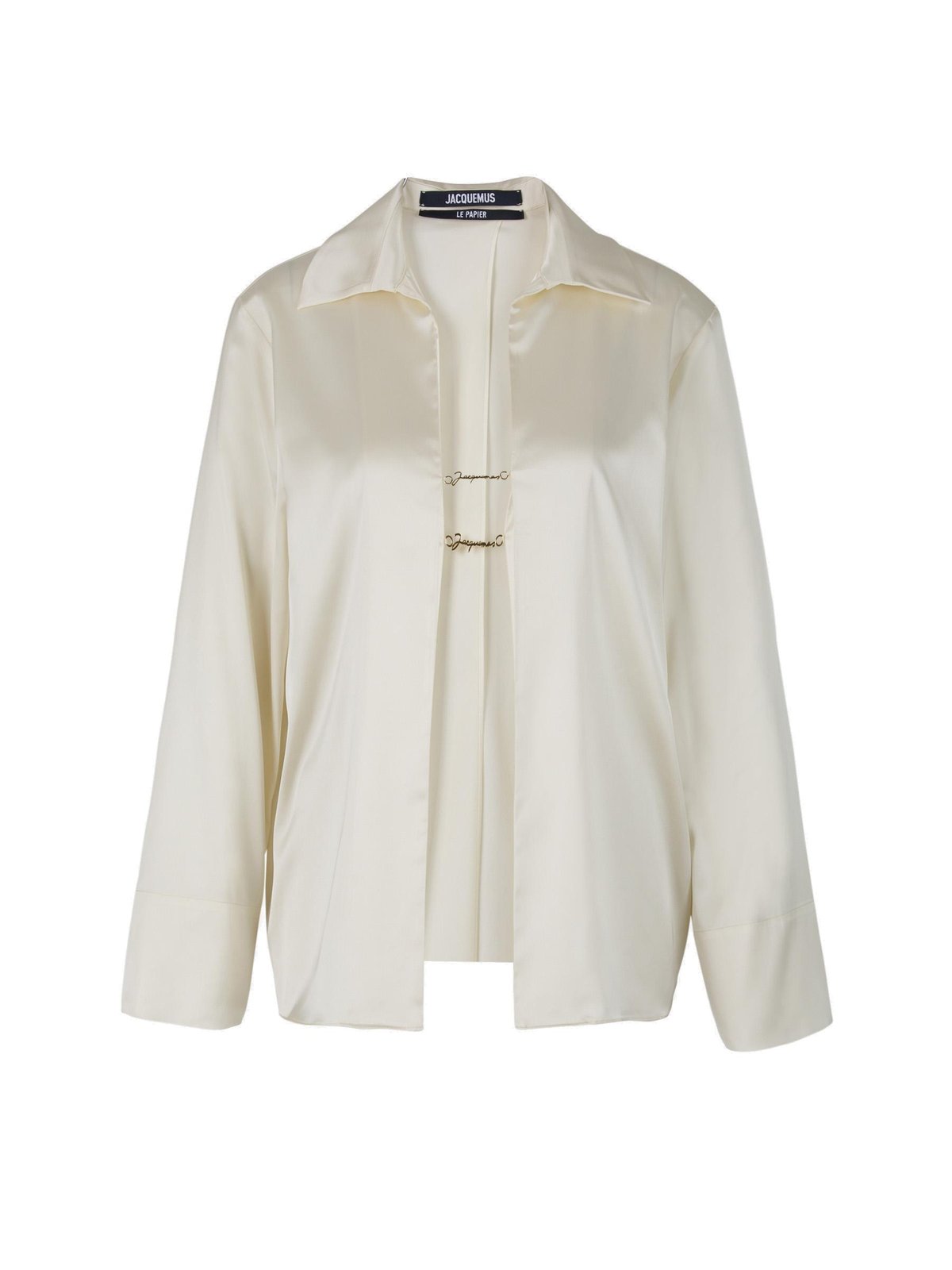 Jacquemus La Chemise Notte Long Sleeved Shirt