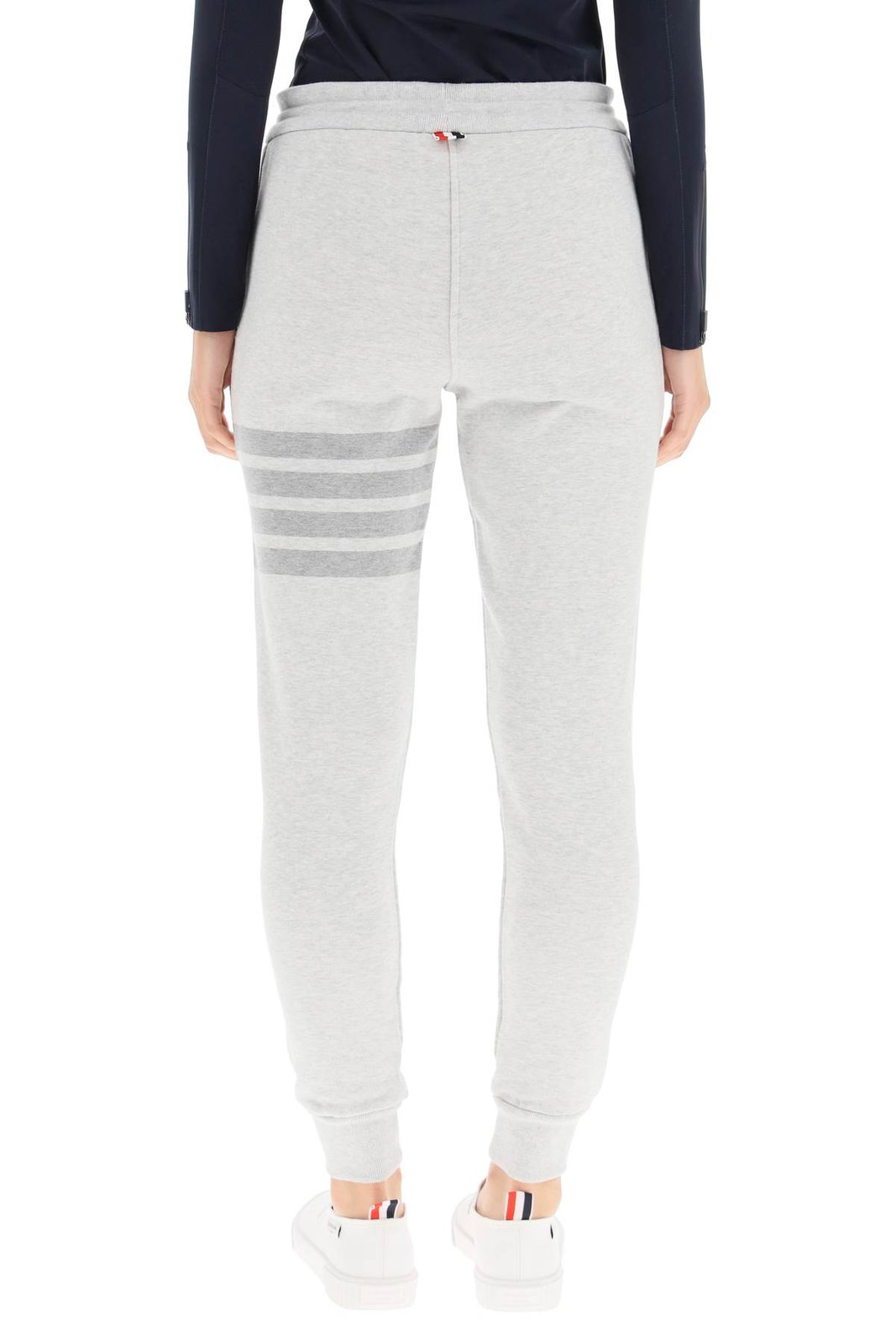 Thom Browne RWB 4-Bar Striped Track Pants