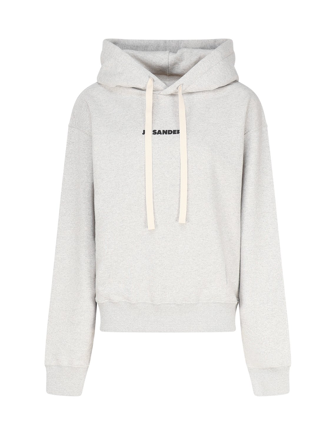 Jil Sander+ Logo Printed Drawstring Hoodie