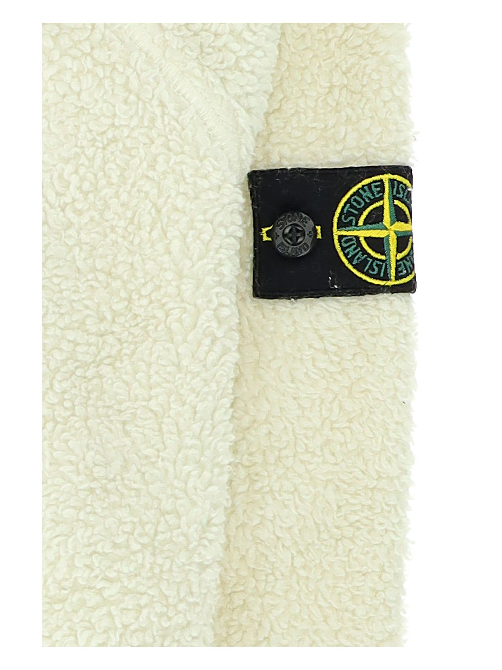 Stone Island Junior Logo Patch Crewneck Sweatshirt