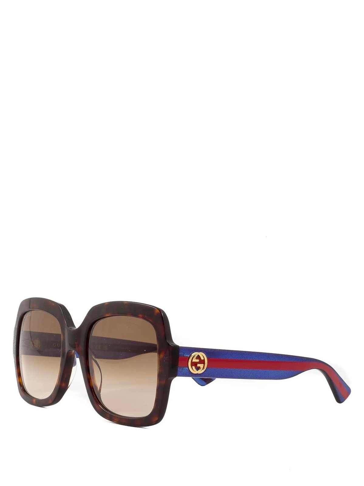 Gucci Eyewear Square Frame Sunglasses