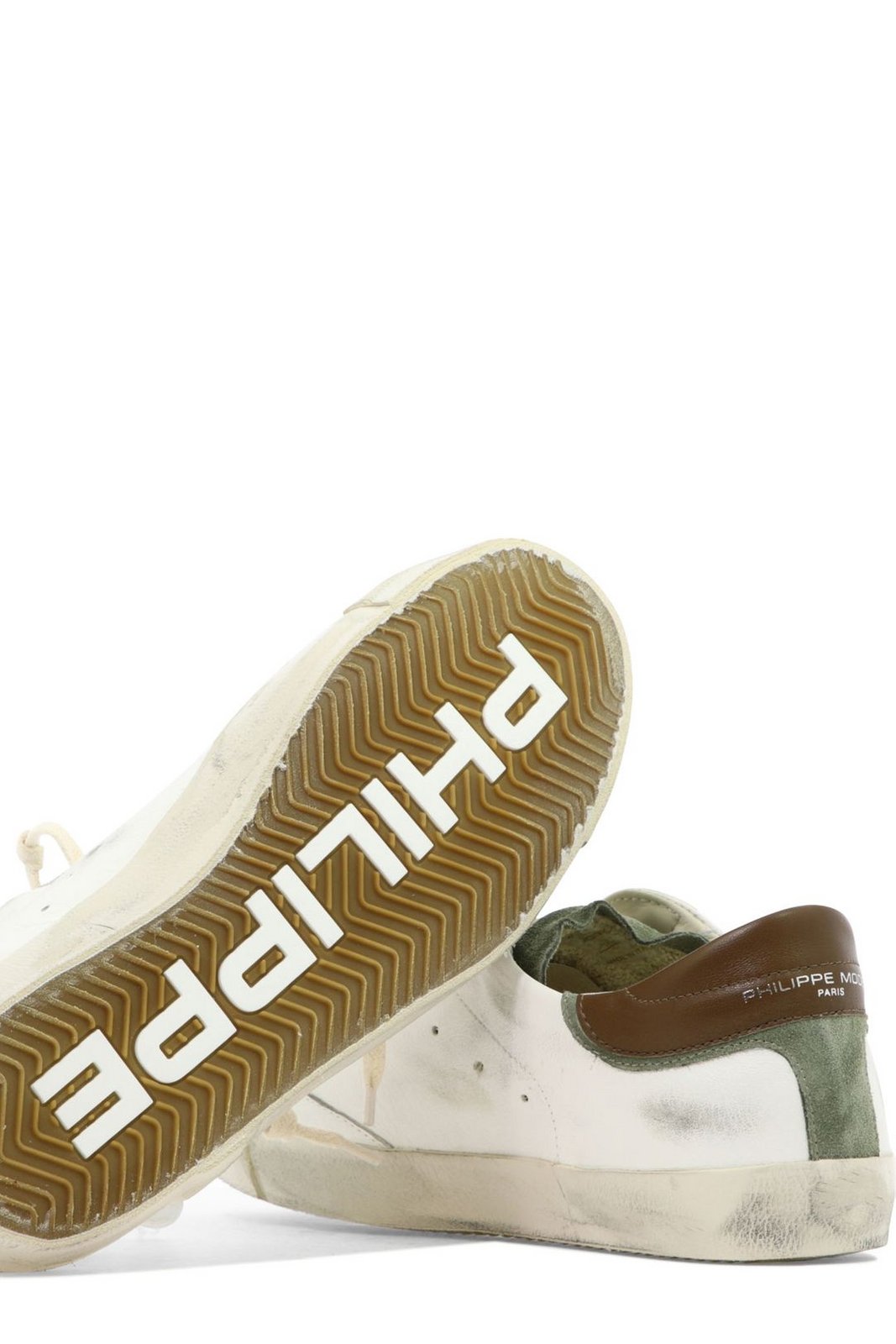 Philippe Model Prsx Low-Top Sneakers