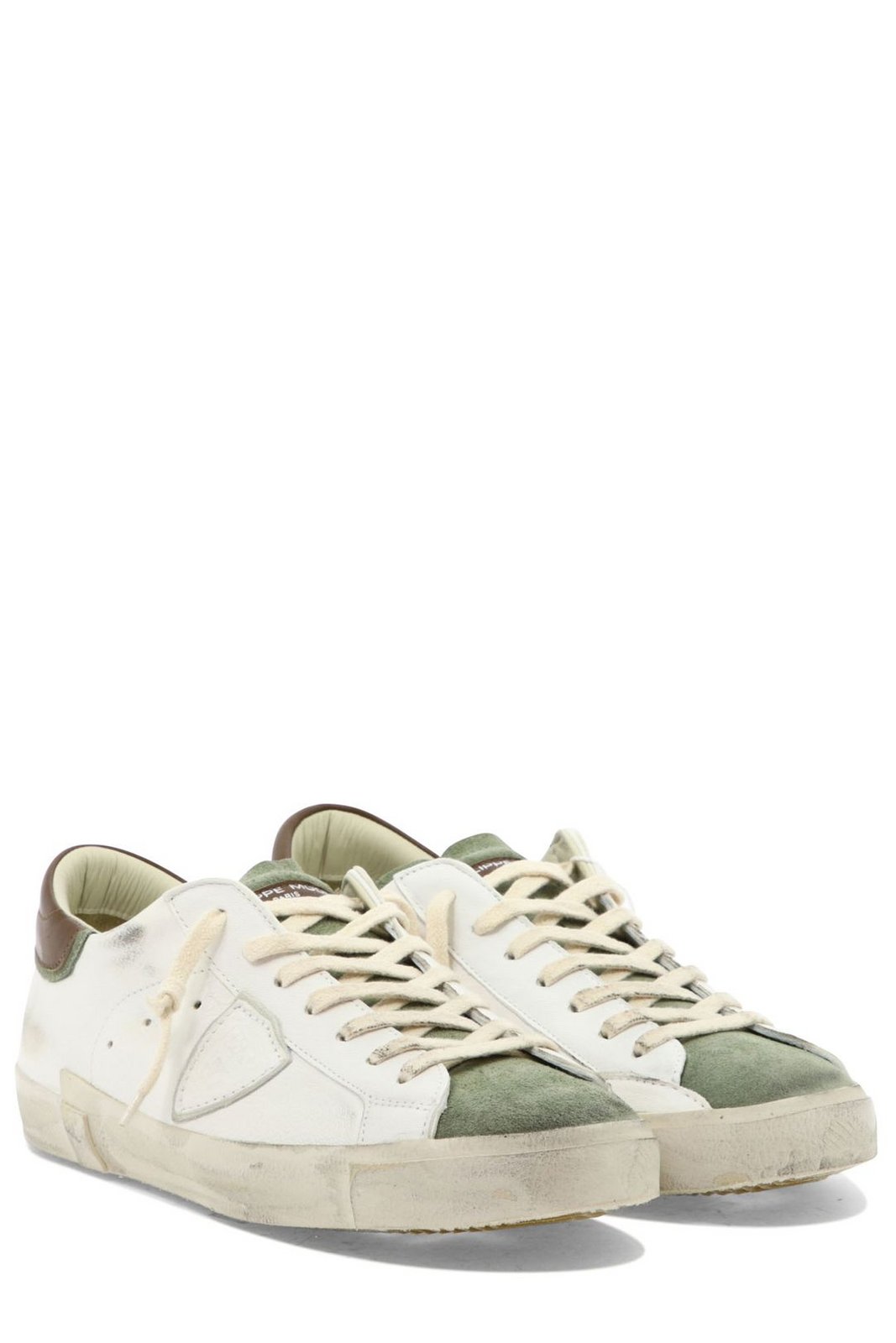 Philippe Model Prsx Low-Top Sneakers