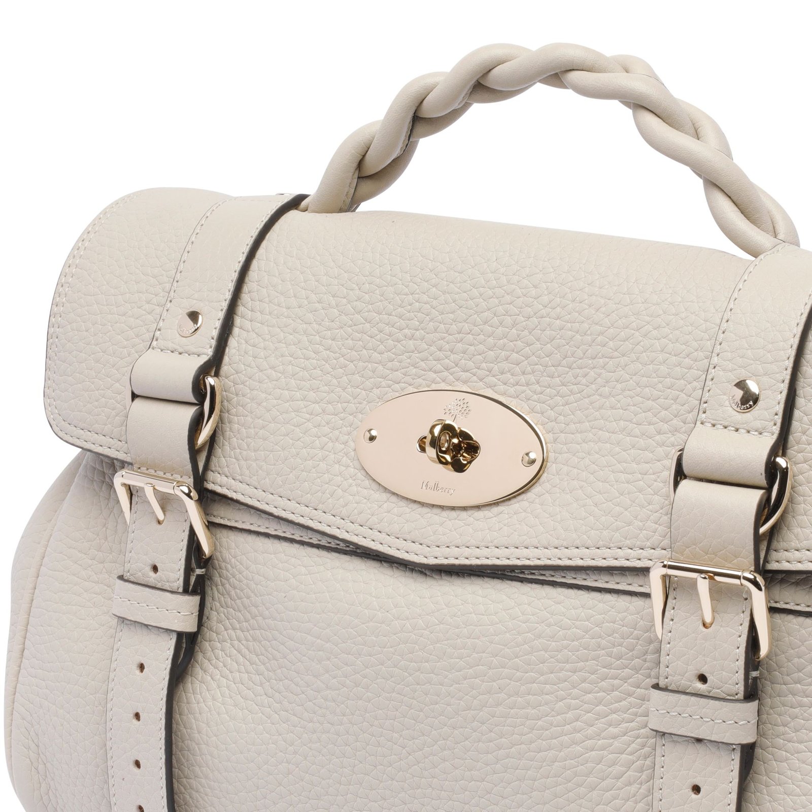 Mulberry Alexa Twist-Lock Crossbody Bag