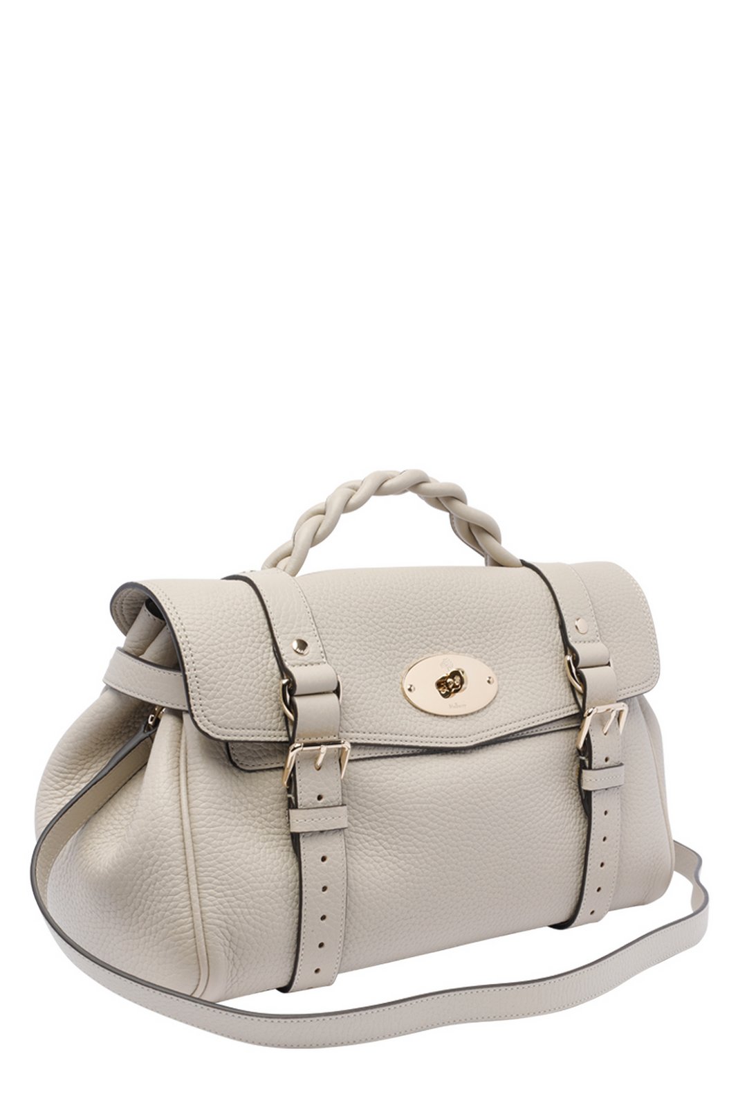 Mulberry Alexa Twist-Lock Crossbody Bag
