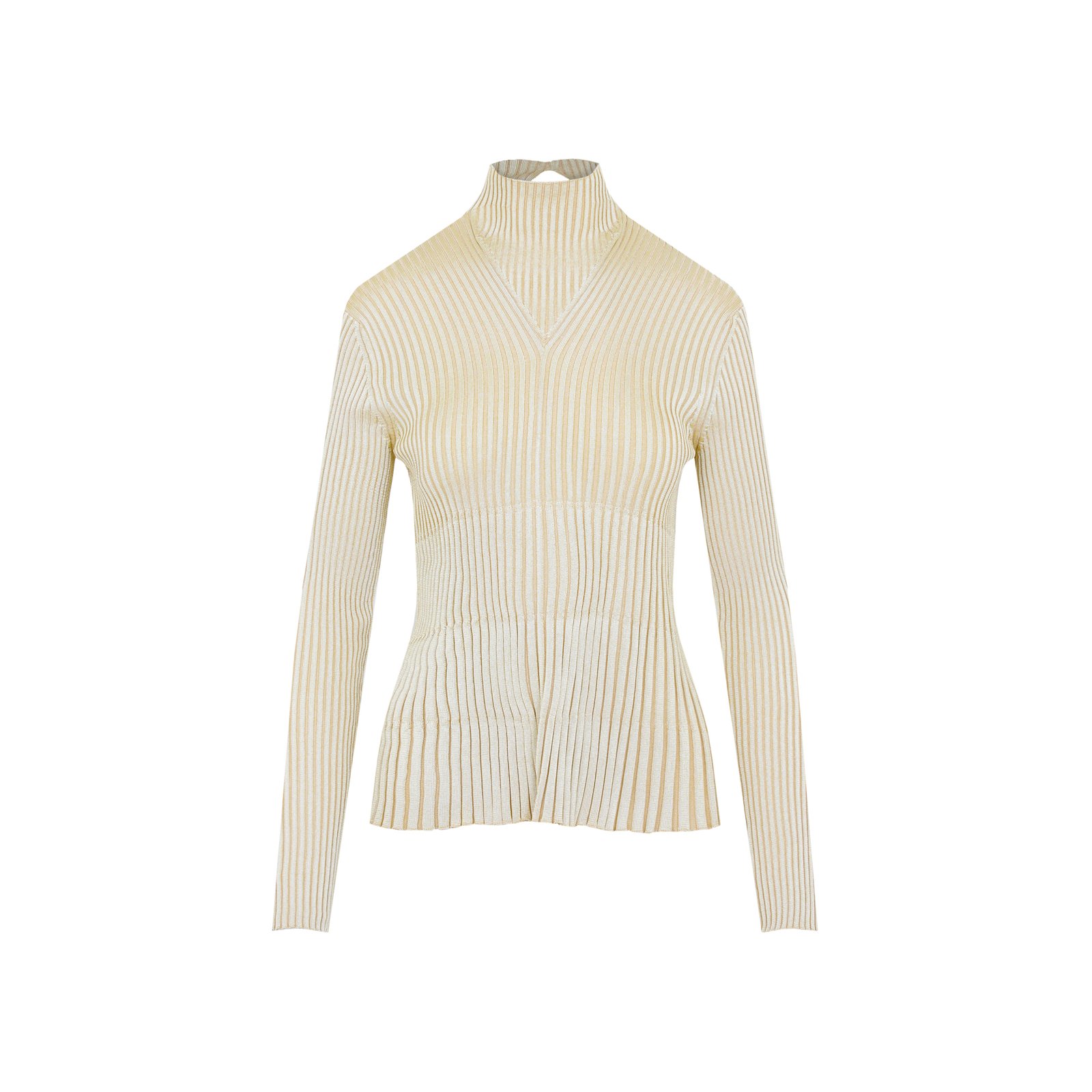Bottega Veneta Lightweight Pleated Jumper