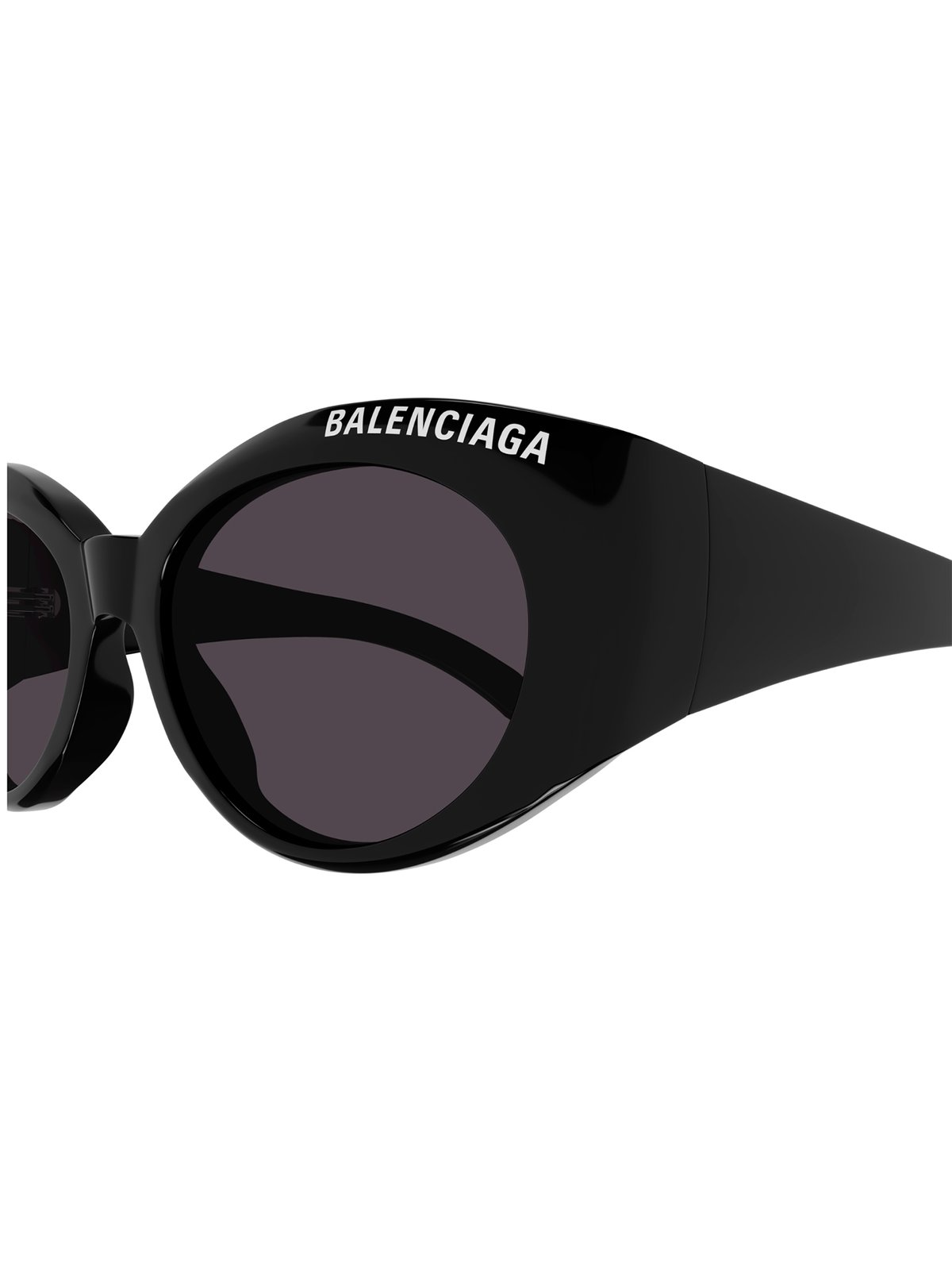 Balenciaga Eyewear Oval Frame Sunglasses