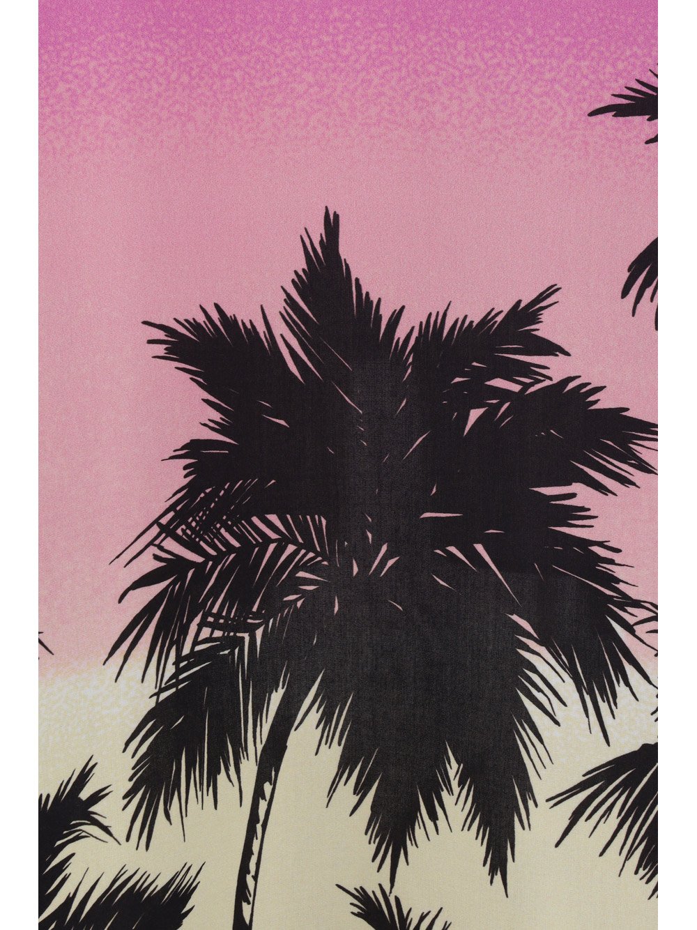 Palm Angels Sunset Graphic Printed Sleeveless Dress