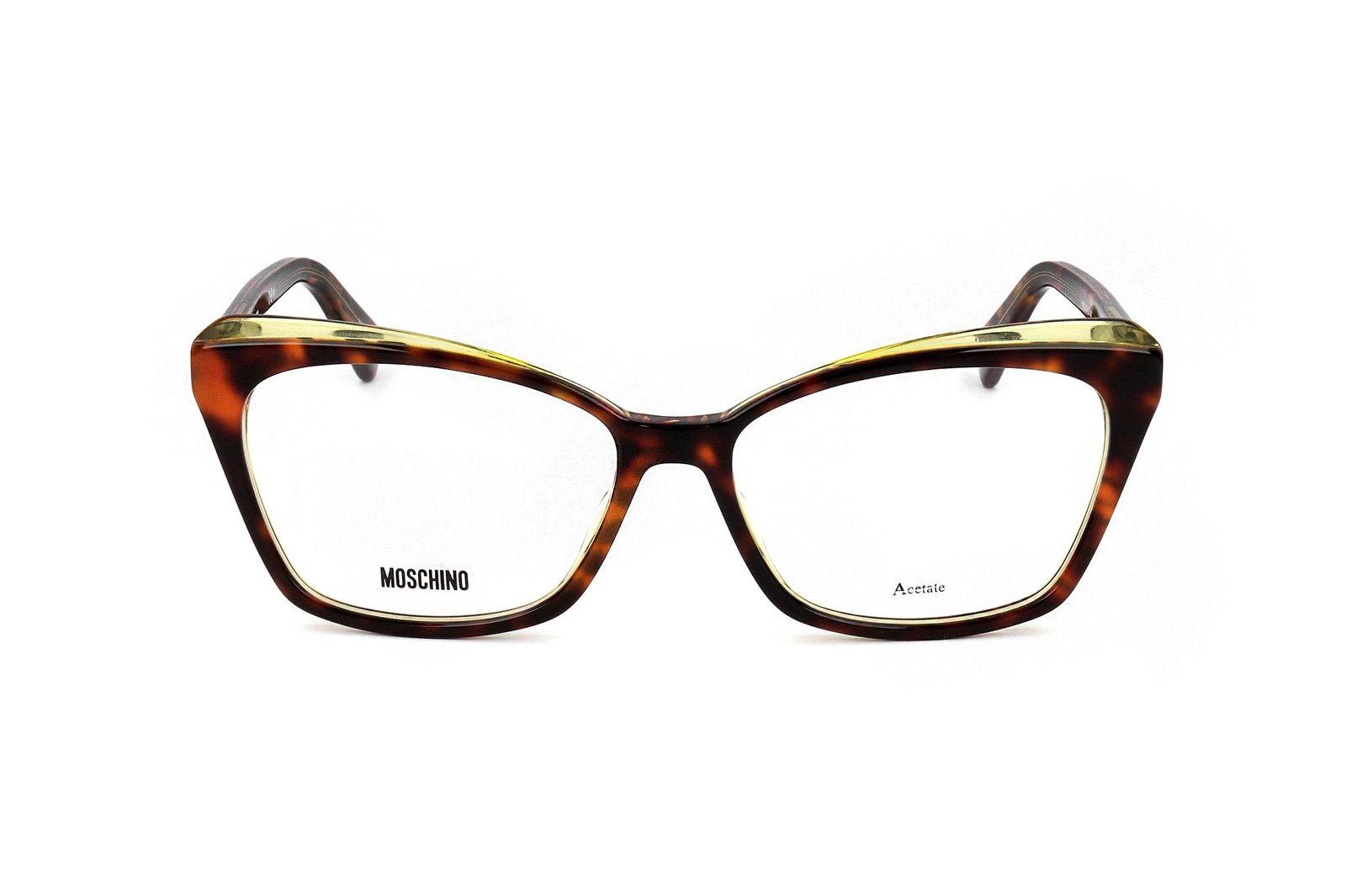 Moschino Eyewear Cat-Eye Frame Glasses
