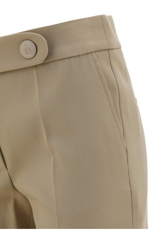 Lanvin Wide-Leg Cropped Pants