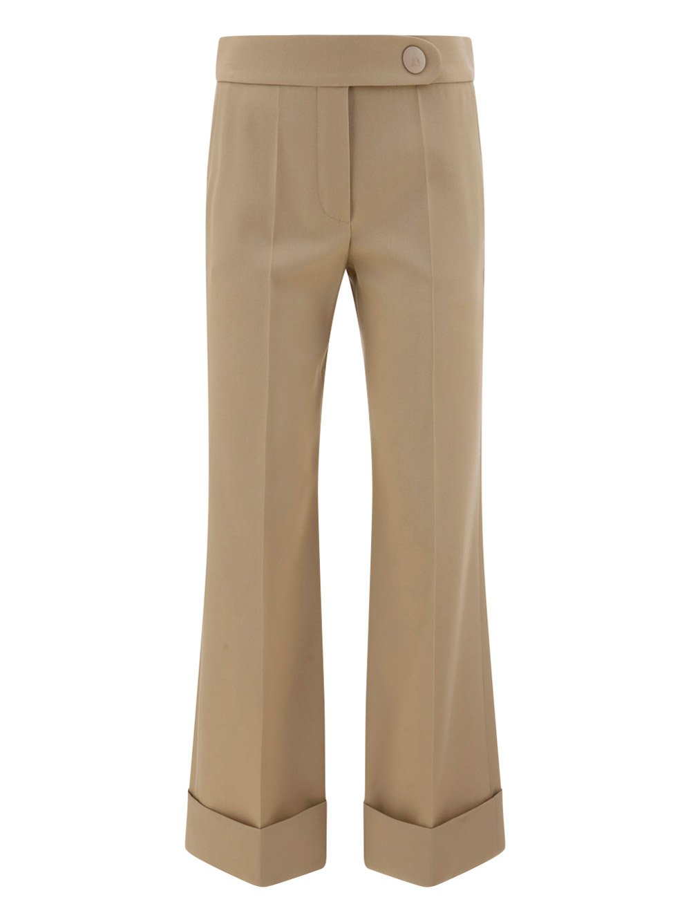 Lanvin Wide-Leg Cropped Pants