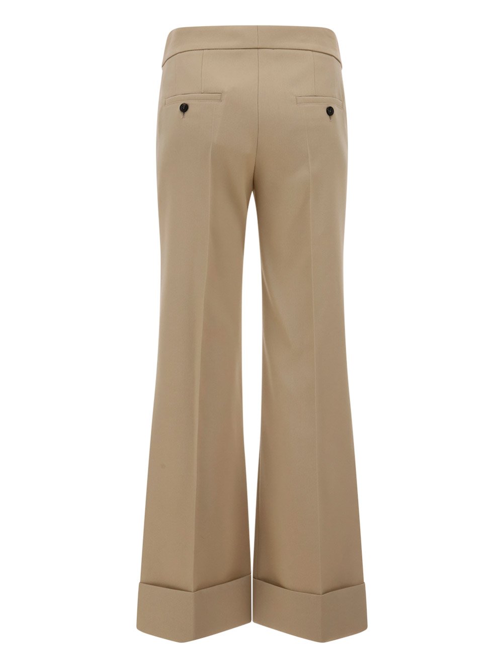 Lanvin Wide-Leg Cropped Pants