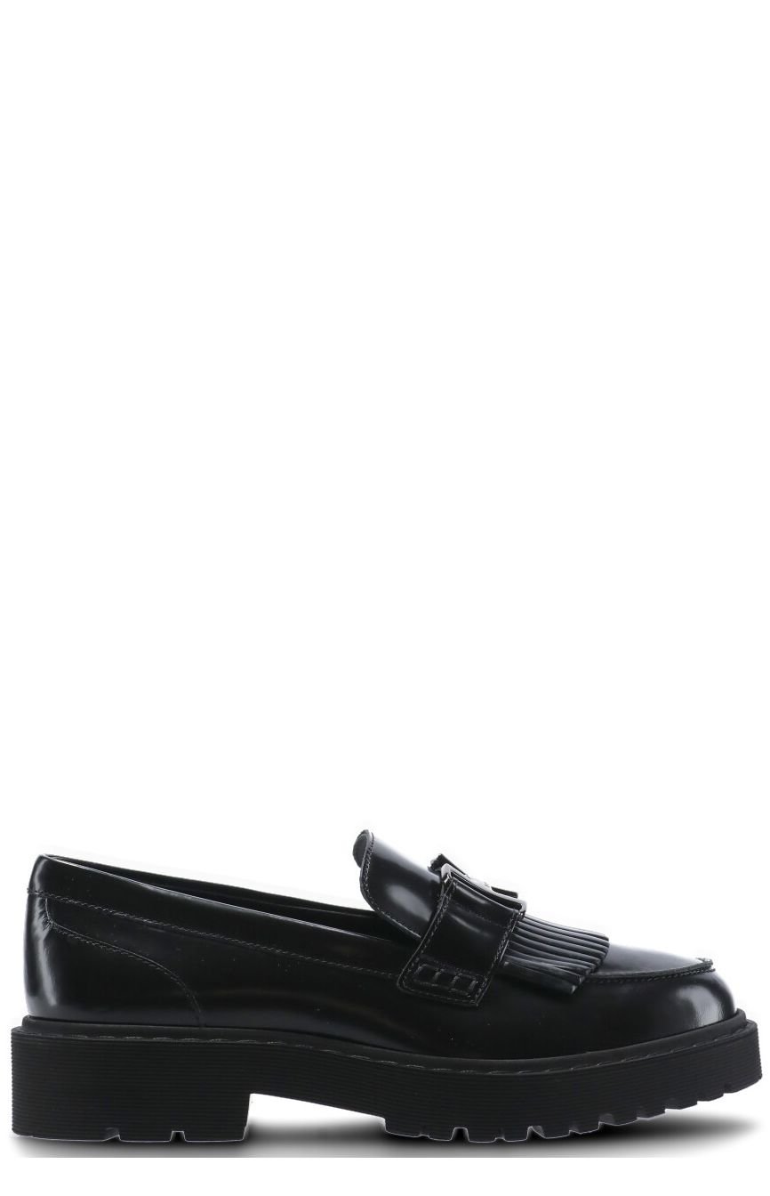 Hogan Fringe Detailed Loafers