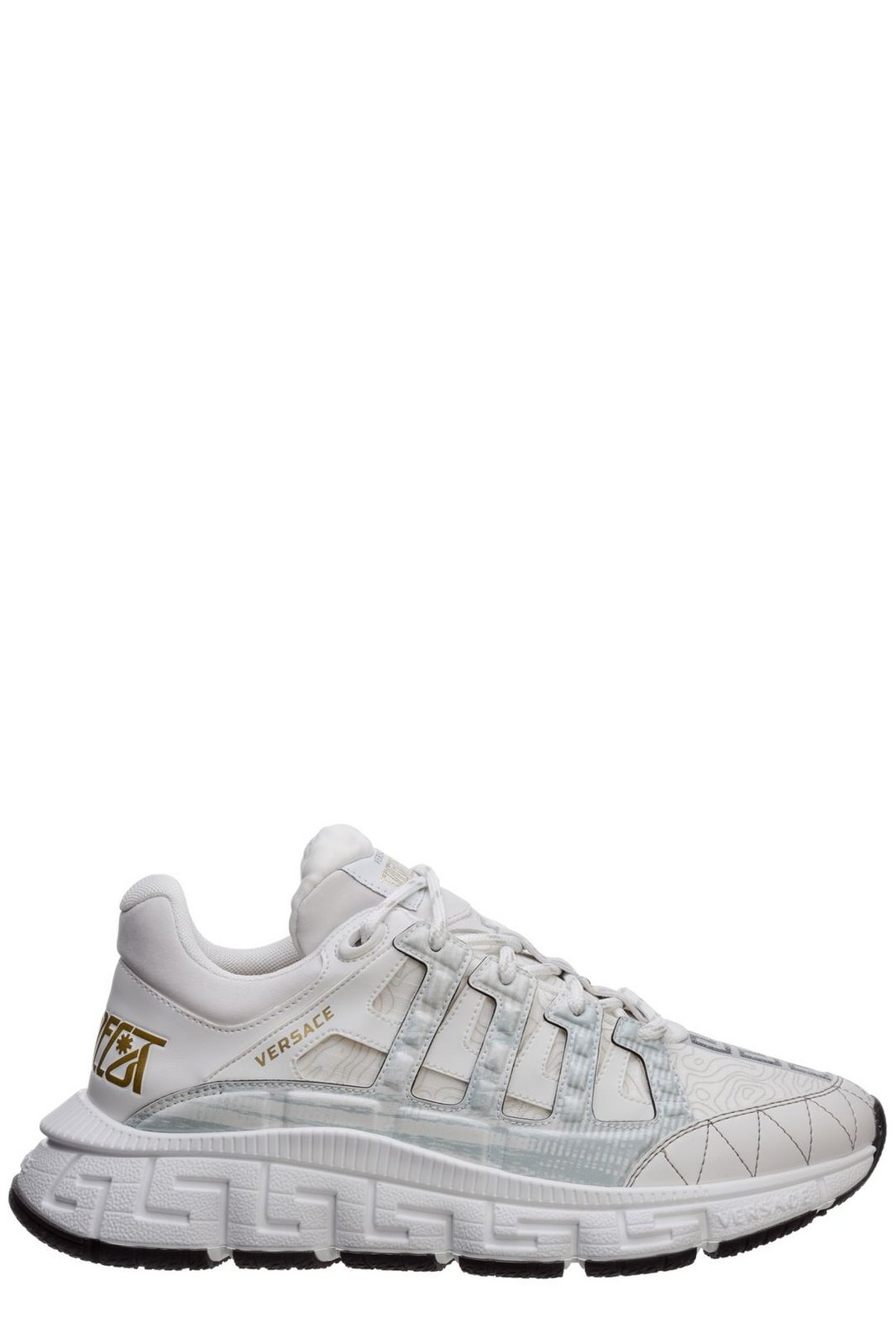 Versace Trigreca Lace-Up Sneakers 2 Versace Trigreca Lace-Up Sneakers