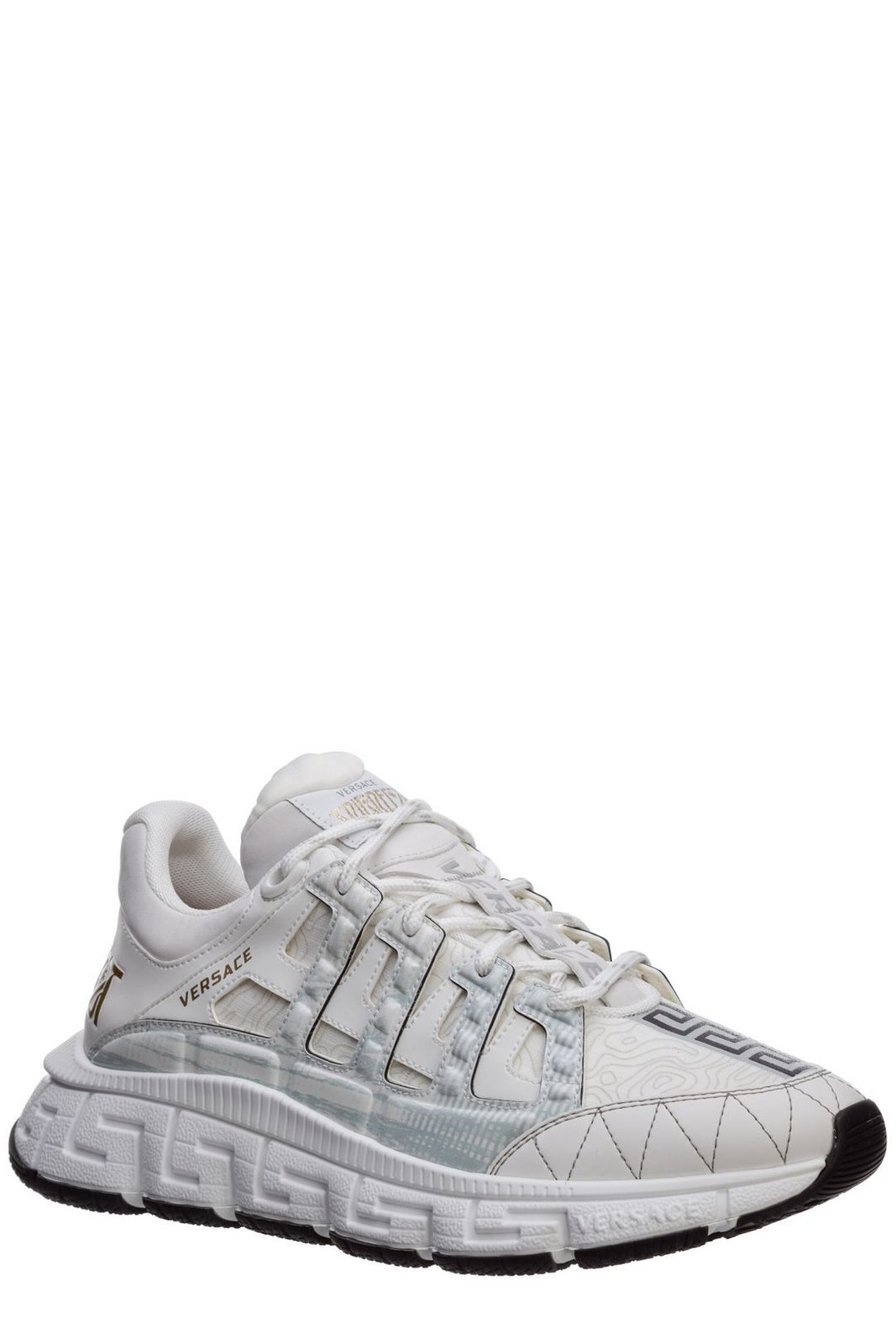 Versace Trigreca Lace-Up Sneakers 3 Versace Trigreca Lace-Up Sneakers