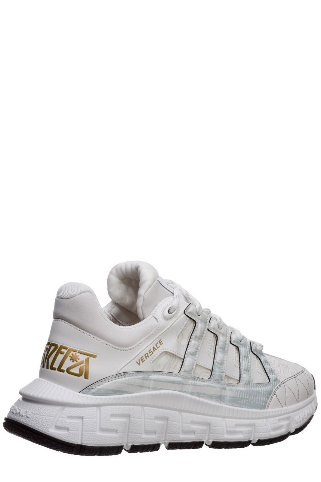 Versace Trigreca Lace-Up Sneakers 4 Versace Trigreca Lace-Up Sneakers