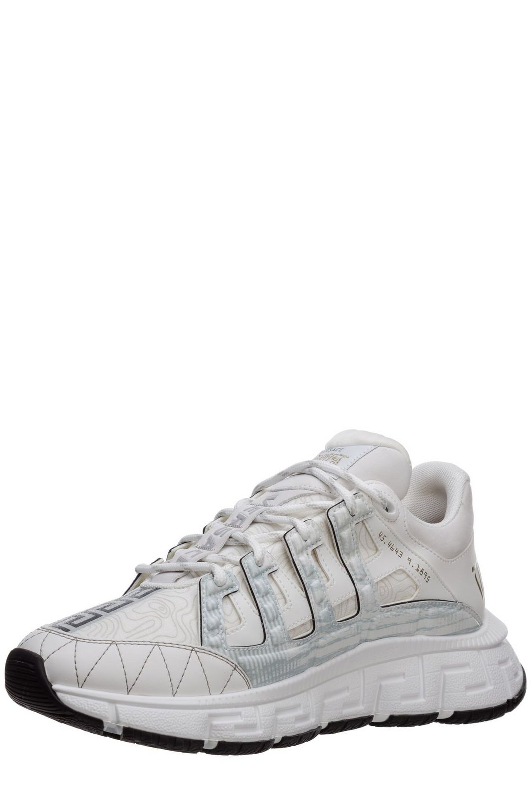Versace Trigreca Lace-Up Sneakers 5 Versace Trigreca Lace-Up Sneakers