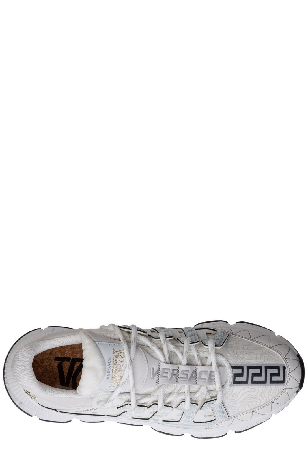 Versace Trigreca Lace-Up Sneakers 7 Versace Trigreca Lace-Up Sneakers
