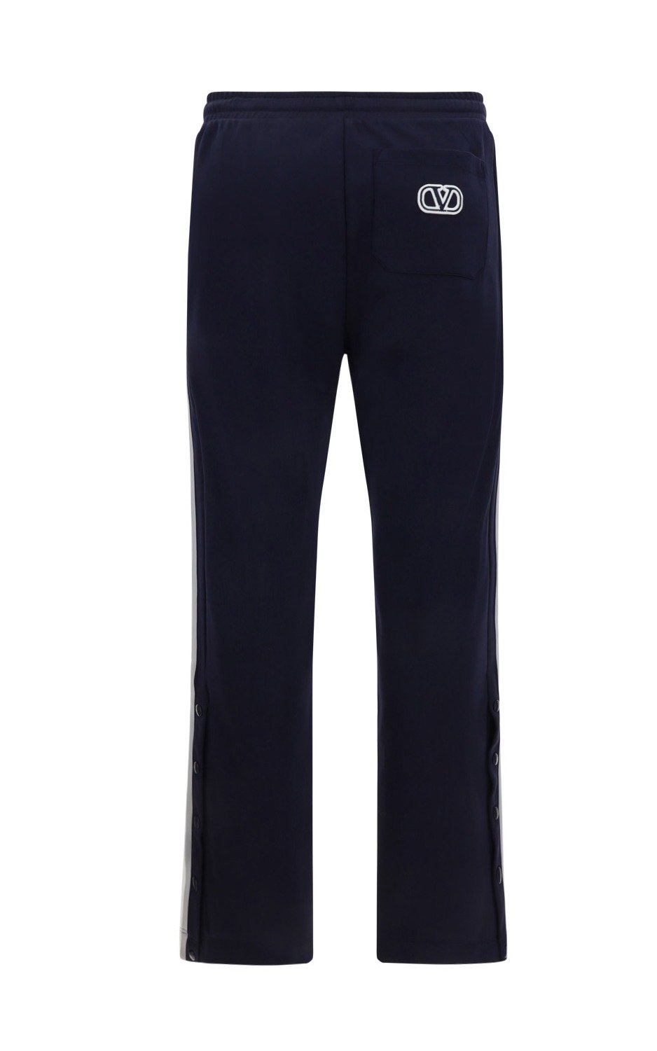 Valentino	Drawstring Straight Leg Trousers