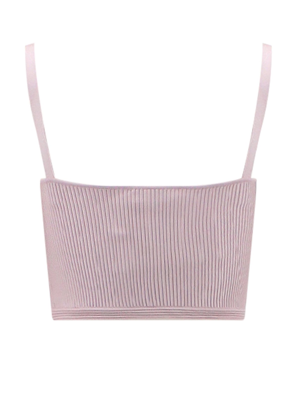 Alexander McQueen Ribbed Cropped Bustier Top