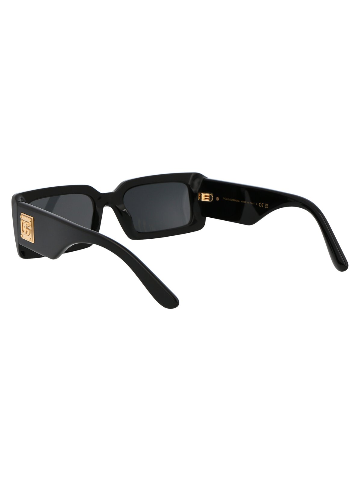 Dolce & Gabbana Eyewear Rectangle-Frame Sunglasses