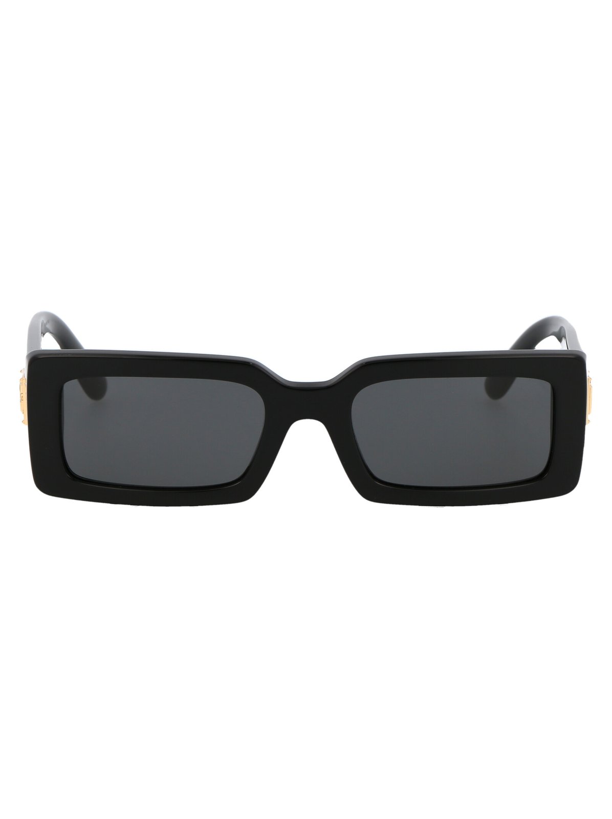 Dolce & Gabbana Eyewear Rectangle-Frame Sunglasses