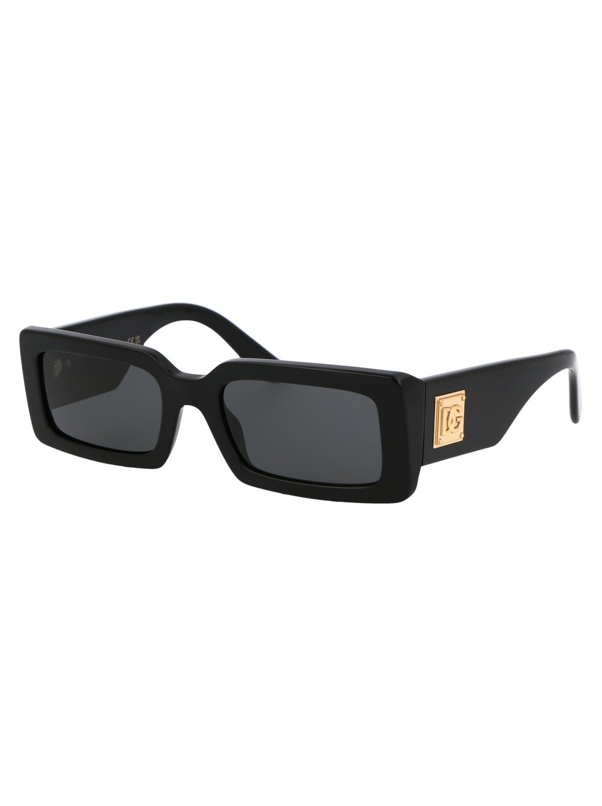 Dolce & Gabbana Eyewear Rectangle-Frame Sunglasses 3 Dolce & Gabbana Eyewear Rectangle-Frame Sunglasses