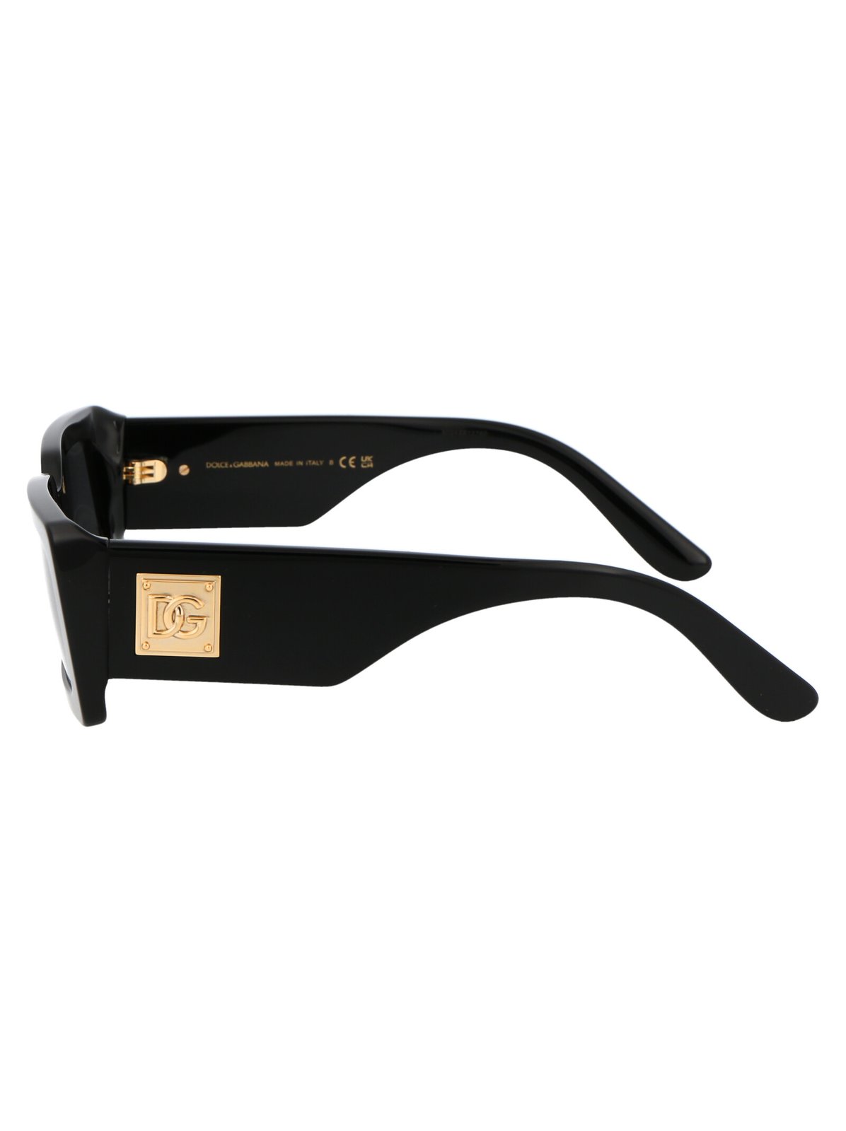 Dolce & Gabbana Eyewear Rectangle-Frame Sunglasses 4 Dolce & Gabbana Eyewear Rectangle-Frame Sunglasses