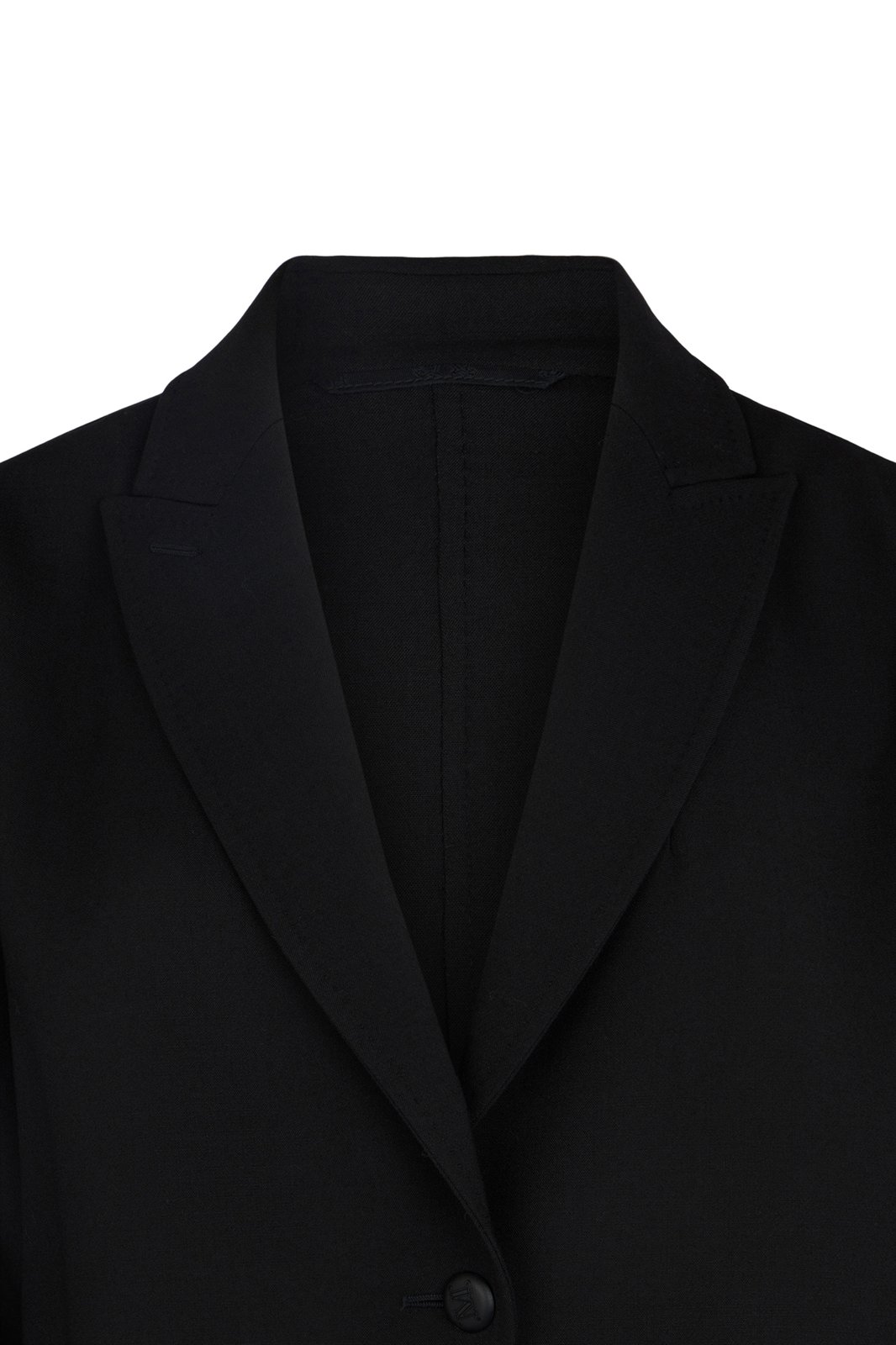 Max Mara V-Neck Single-Breasted Jacket