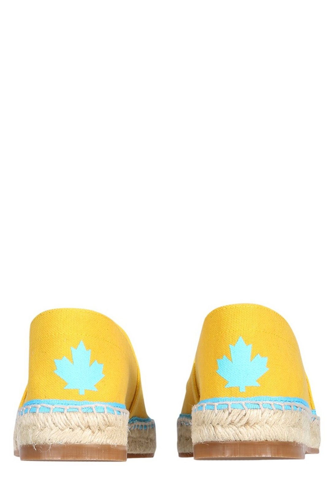 Dsquared2 Logo Printed Espadrilles