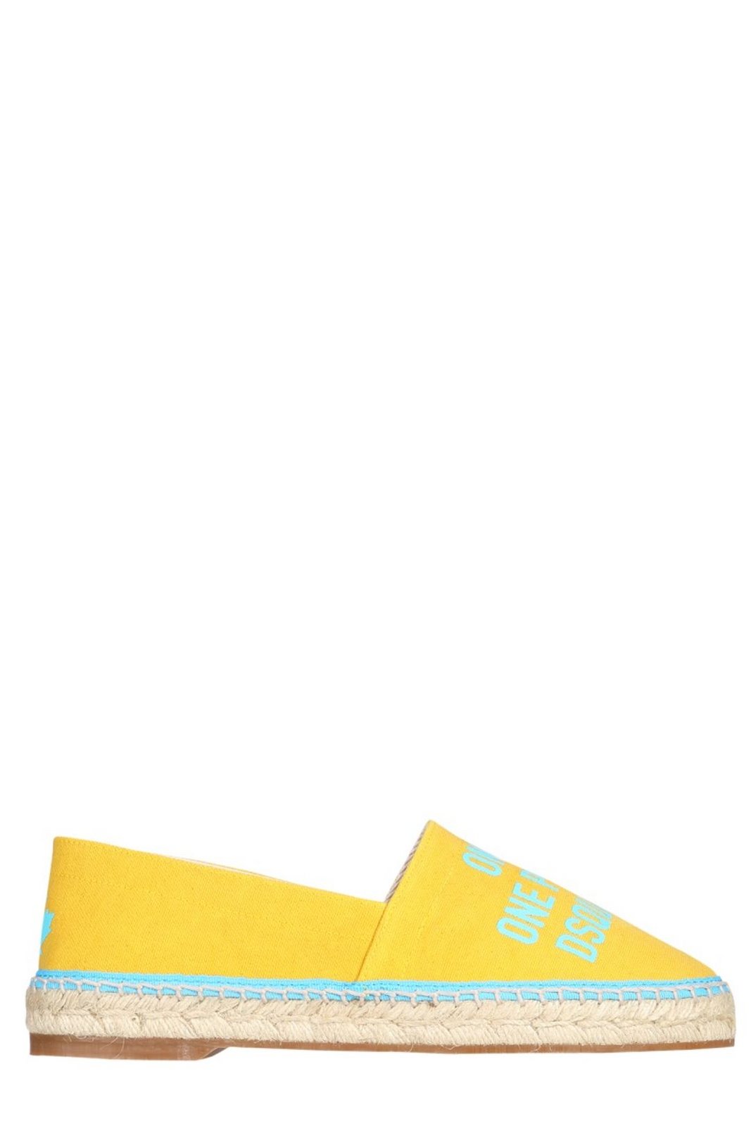 Dsquared2 Logo Printed Espadrilles