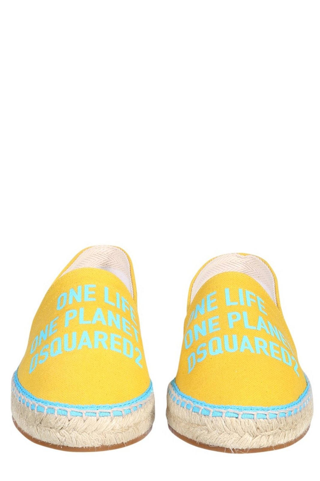 Dsquared2 Logo Printed Espadrilles