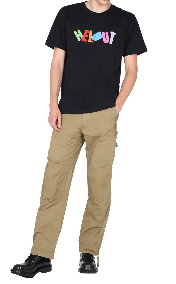 Helmut Lang Straight Leg Trousers