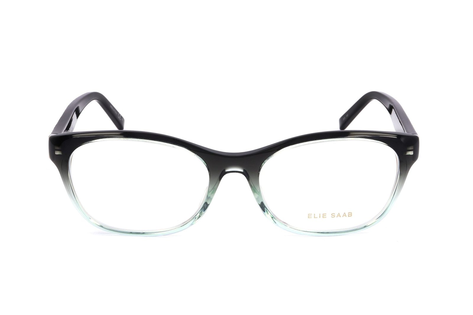 EsElie Saab Rectangular Frame Glasses