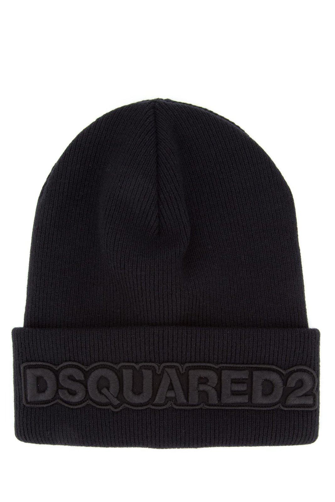 Dsquared2 Logo Embroidered Beanie