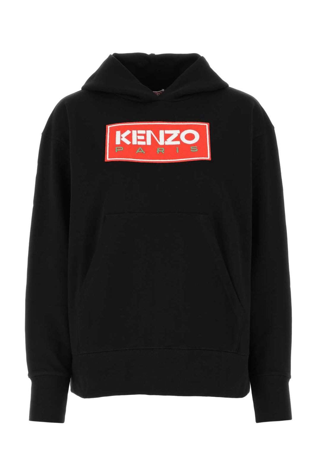 Kenzo Logo Embroidered Oversized Hoodie
