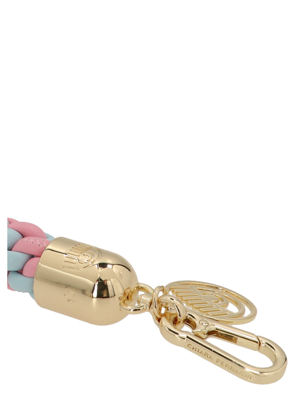 Chiara Ferragni Woven Clasp Fastened Strap