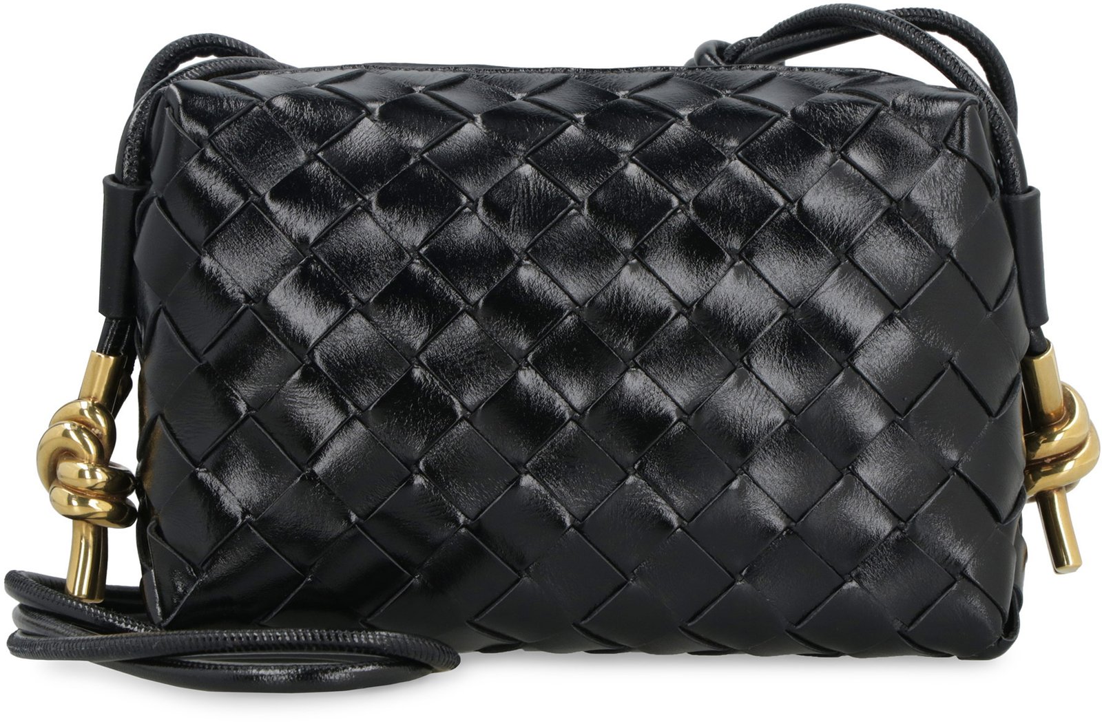 Bottega Veneta Mini Loop Woven Crossbody Bag 2 Bottega Veneta Mini Loop Woven Crossbody Bag