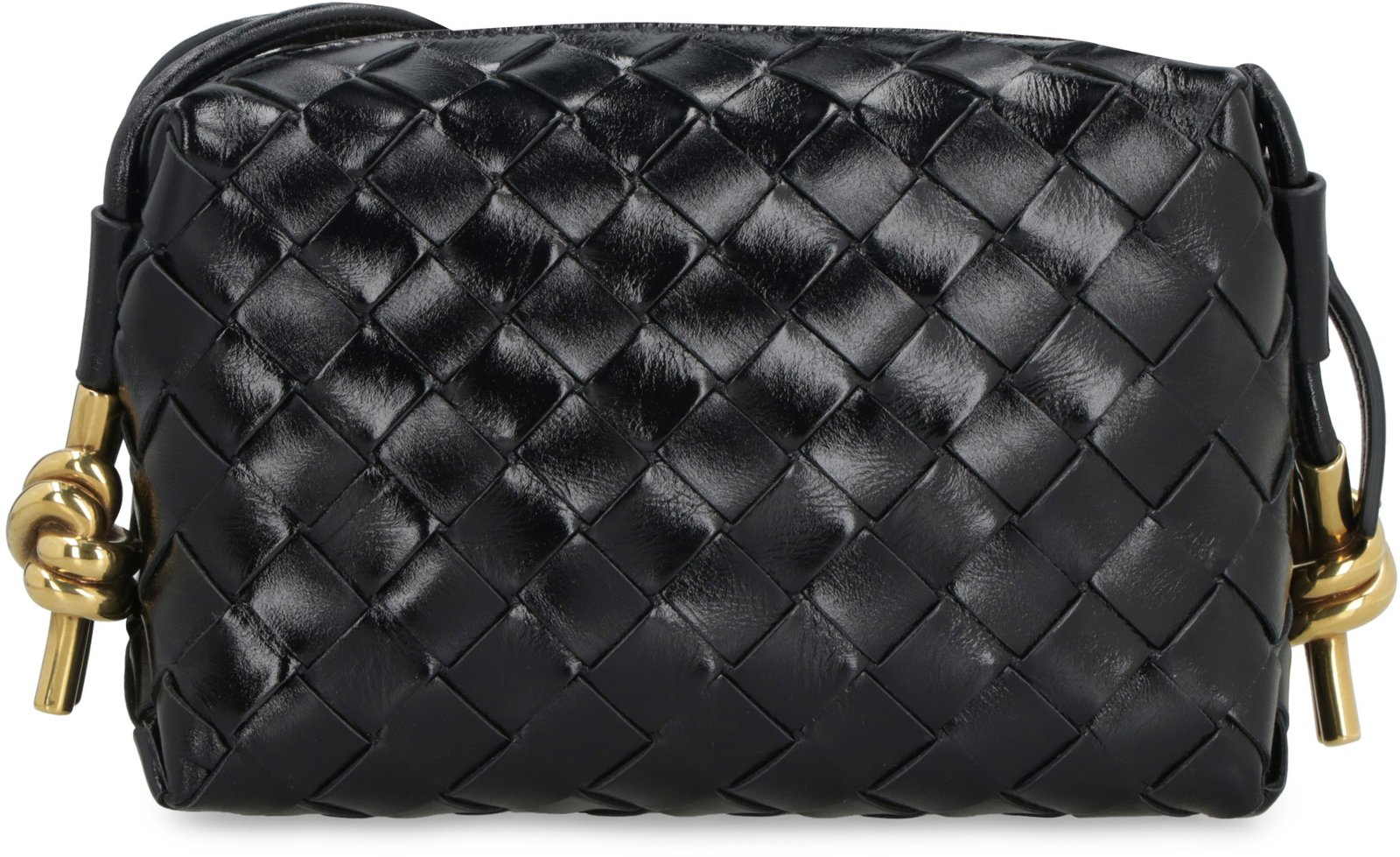 Bottega Veneta Mini Loop Woven Crossbody Bag 3 Bottega Veneta Mini Loop Woven Crossbody Bag