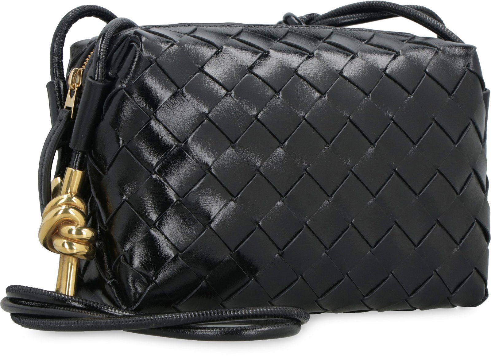 Bottega Veneta Mini Loop Woven Crossbody Bag 4 Bottega Veneta Mini Loop Woven Crossbody Bag