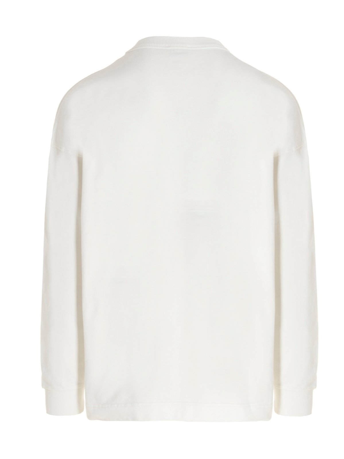 Diesel Logo Patch Crewneck Sweatshirt