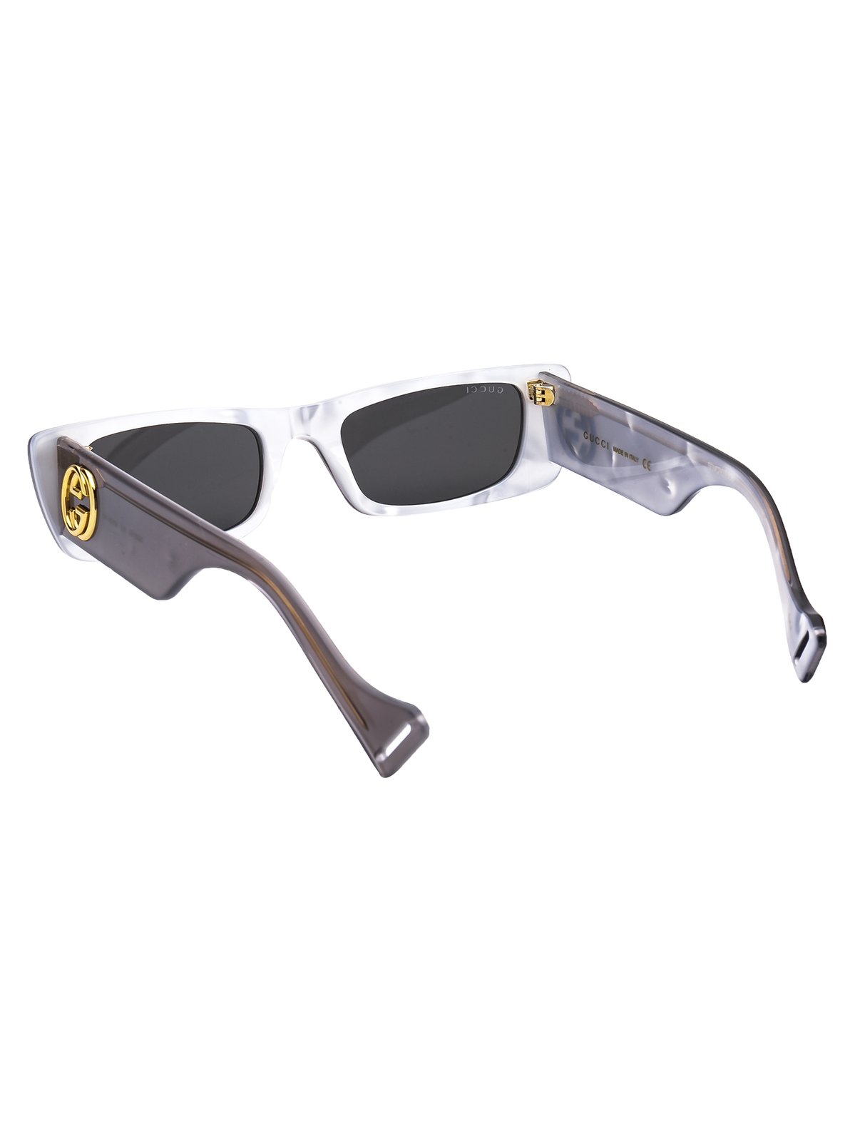 Gucci Eyewear Rectangle Frame Sunglasses