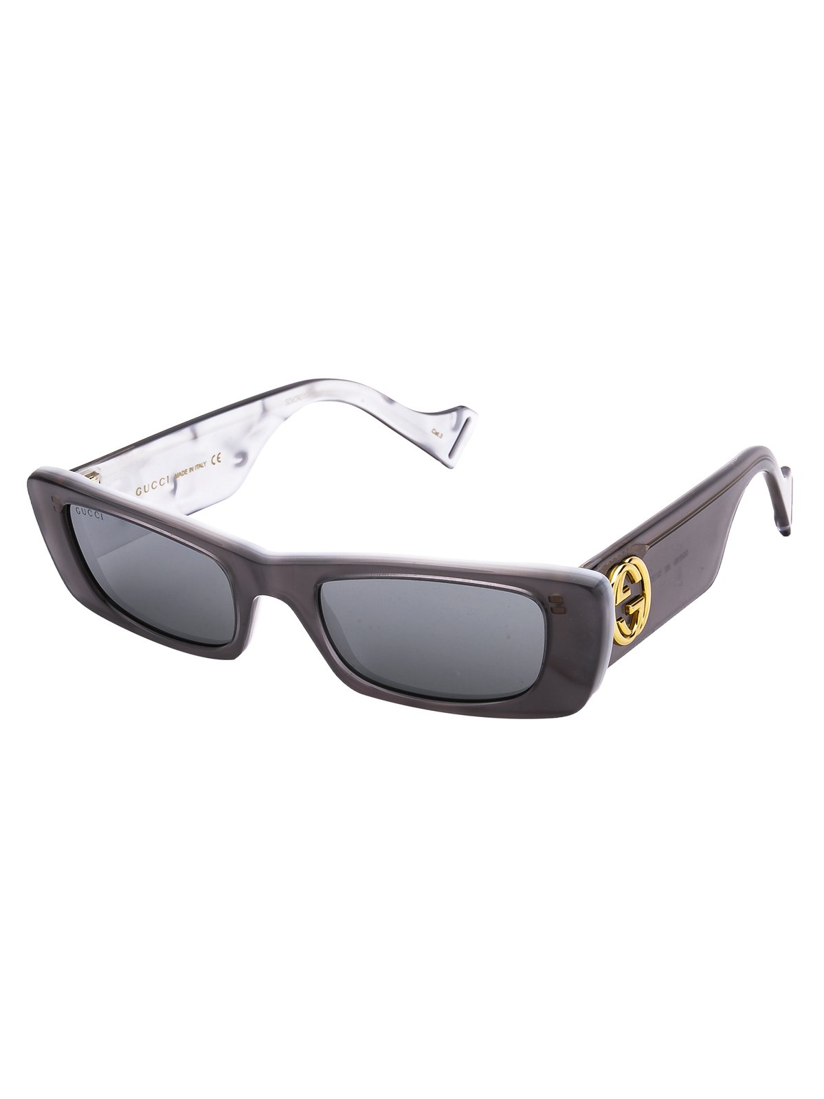 Gucci Eyewear Rectangle Frame Sunglasses